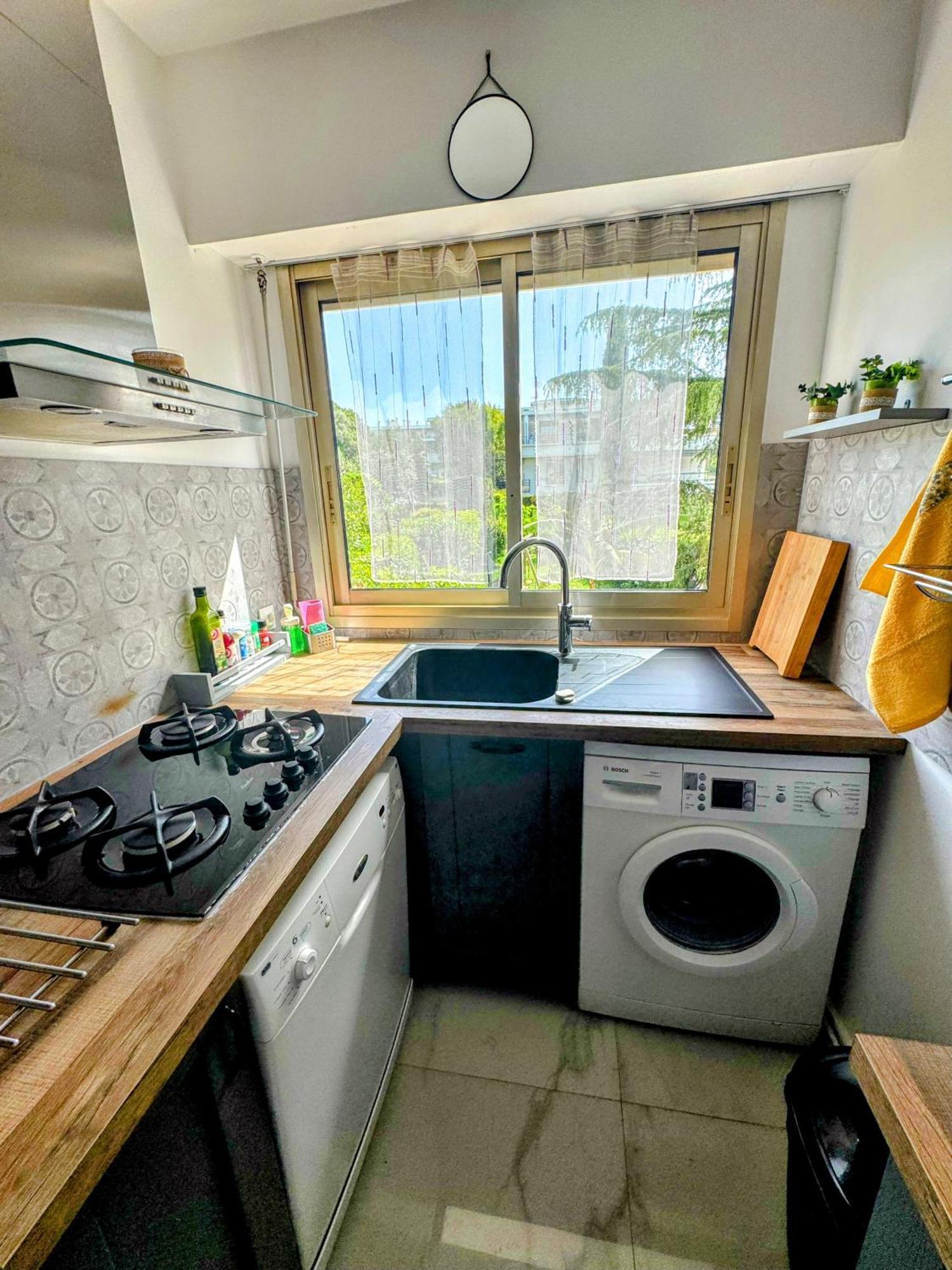 Appartement Laura Juan-les-Pins Exterior foto
